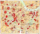 Vienna Map - Tourist Attractions | Tourist attraction, Tourist, Vienna map