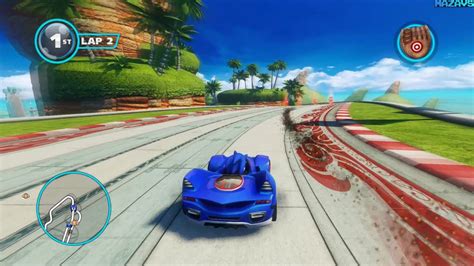 Sonic And All Stars Racing Transformed Collection Gameplay Pc Youtube
