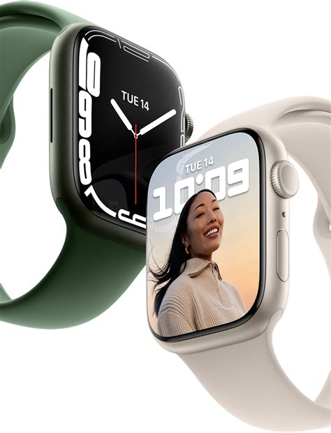Apple Reveals Apple Watch Series 7 Featuring The Largest Most