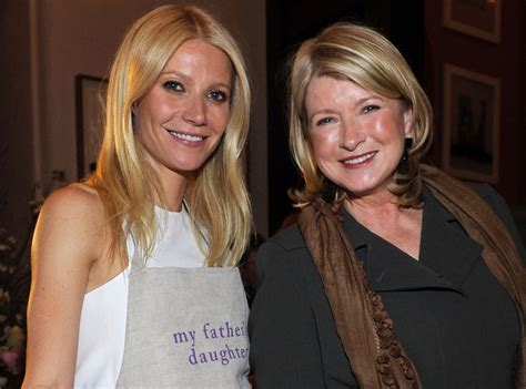 Martha Stewart Throws Shade At Gwyneth Paltrows Goop Empire