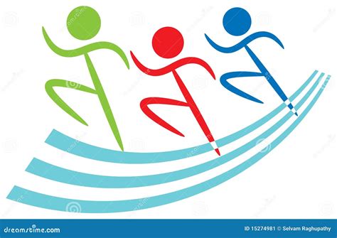Sports Logo Stock Vector Illustration Of Drawing Illustrated 15274981