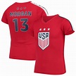 Alex Morgan USWNT Girls Youth 2019 Team Jersey - Red - Walmart.com