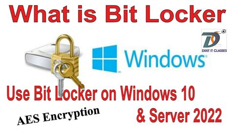 What Is Bitlocker How To Setup Bitlocker Bitlocker Encryption Simply Explained In Hindi