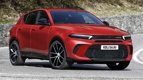 Dodge Hornet Suv Unofficial Rendering Is An Alfa Romeo Tonale In Disguise
