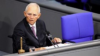 Wolfgang Schäuble ist tot - ZDFheute
