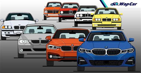 Evolution Of The Bmw 3 Series In 7 Generations Still The Ultimate