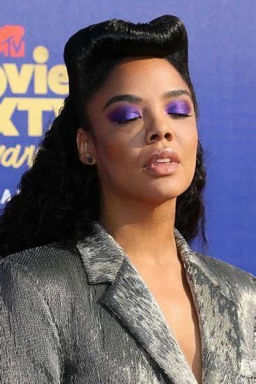 Tessa Thompson Nude Pics And Sex Scenes Compilation Scandal Planet