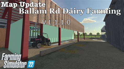 Map Update Ballam Rd Dairy Farming V Farming Simulator