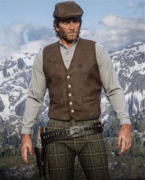 Arthur Morgan Red Dead Redemption Ii Red Dead Redemption Game Costumes