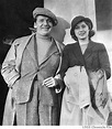 Barbara Stanwyck, husband Frank Fay visited San Francisco in 1933