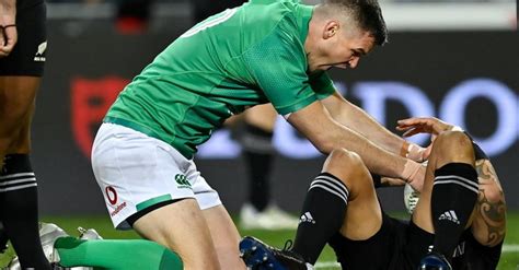 All Blacks V Ireland 12 23 Second Test Match Report And Highlights