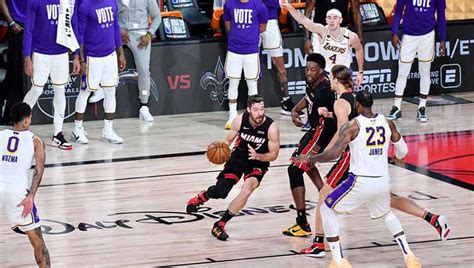 Nba players react to la lakers win nba championship 2020 vs miami heat in game 6(lebron finals mvp ). Tekuk Miami Heat di Game 6, LA Lakers Juara NBA 2020 ...