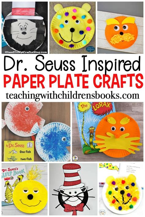 25 Simple Dr Seuss Paper Plate Craft Ideas For Kids Seuss Crafts Dr