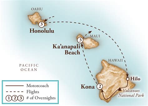 Holiday Vacations Hawaii Three Island Paradise