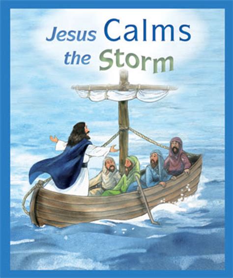 Jesus Calms The Storm Big Book Cei Bookstore Truth Publications