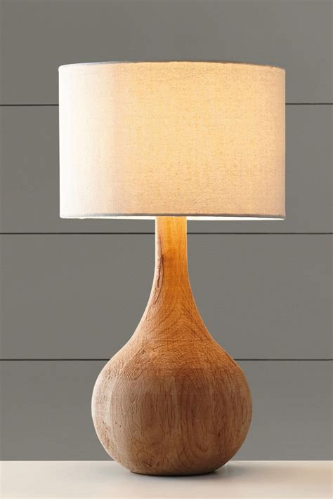Pin By Alex Phillips On Beach Bar And Lounge Wooden Table Lamps