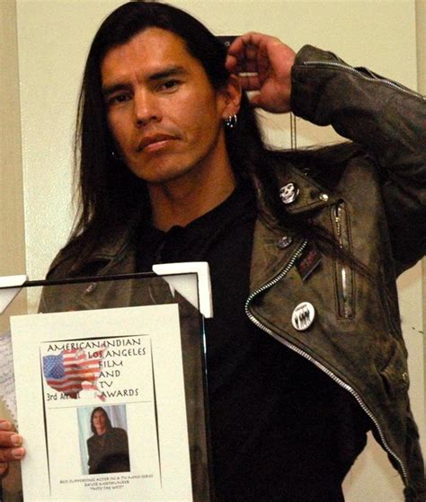 David Midthunder Native American Actors Native American Men Native