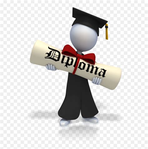 Cliparts Computer Degree Graduation Diploma Clip Art Hd Png Download