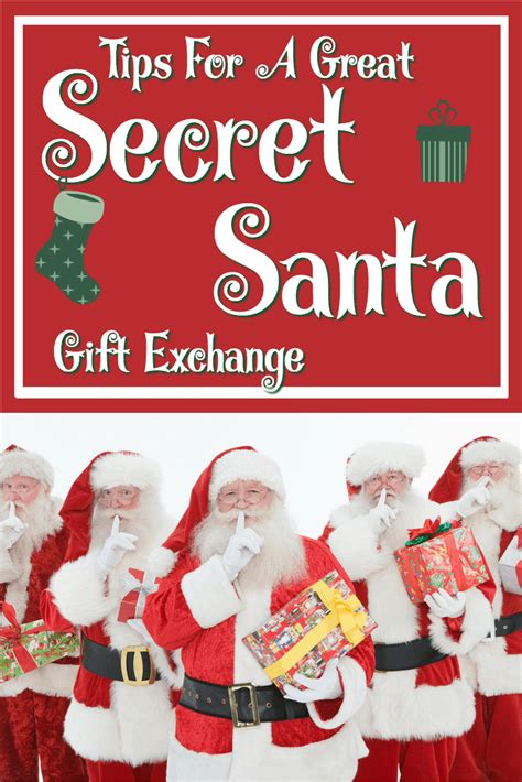 Secret Santa T Tags Secret Santa T Exchange Ide