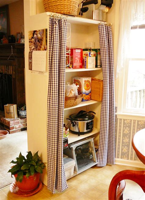 Awesome Curtain For Pantry Tie Backs No Hooks