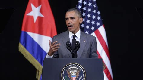 Discurso Del Presidente Barack Obama En La Habana Cuba Univision