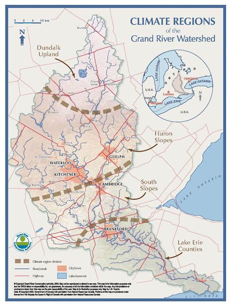 History Of The Grand River Watershed In Ontario Travel With Tmc