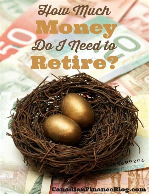 How Much Money Do I Need To Retire Saving Money Canada