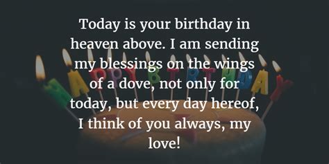 Birthday Quotes For A Deceased Husband Shortquotescc