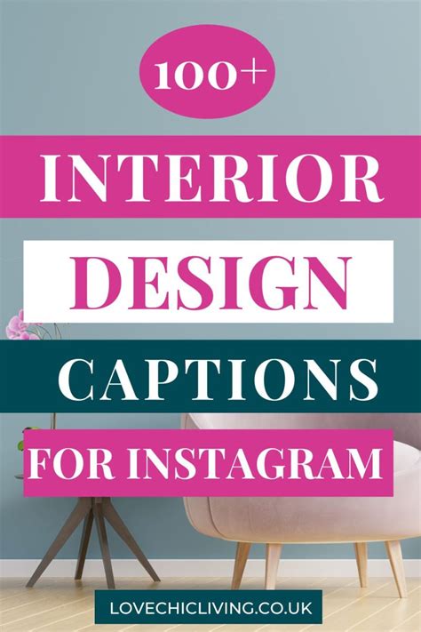 107 Best Interior Design Captions For Instagram