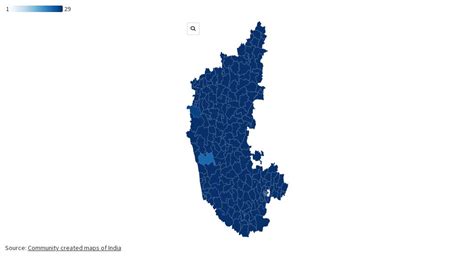 Karnataka Map Assembly Constituencies Flourish