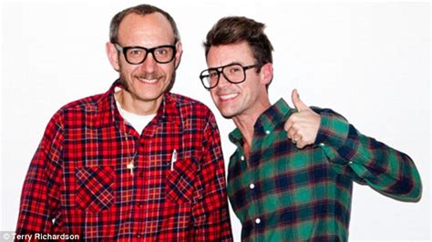 Rachel Zoe Protege Brad Goreski Strips Off For Terry Richardson Photoshoot Daily Mail Online