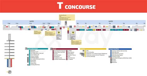 T Concourse Atlanta Airport T Concourse Atlanta Airport Terminal