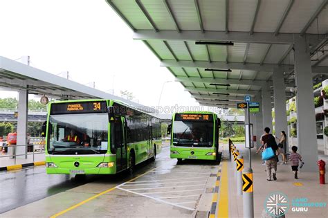 Changi Airport Ptb4 Bus Stand Land Transport Guru