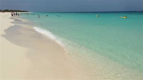 Eagle Beach Aruba Youtube