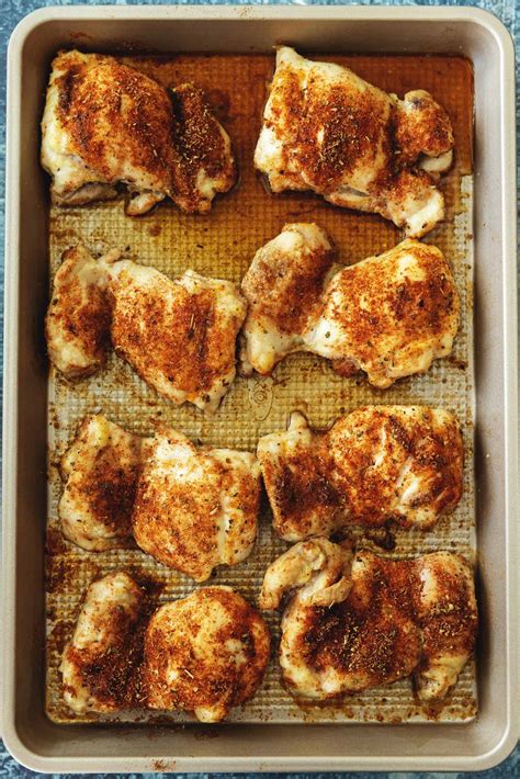 Baked Boneless Skinless Chicken Thighs Low Carb With Jennifer
