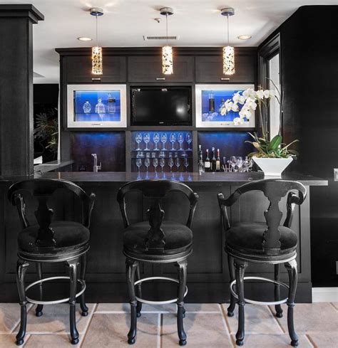 20 Of The Most Lavish Wooden Home Bar Designs Modern Home Bar Bars