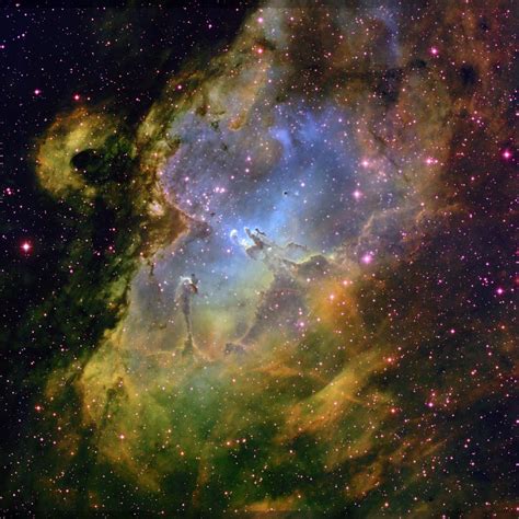 Nebulosa Del Guila O M Astronoo
