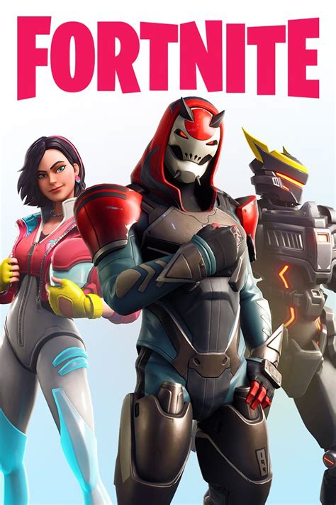 Fortnite Battle Royale 2017 Xbox One Box Cover Art