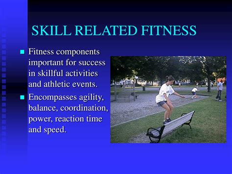 Ppt Skill Related Components Of Physical Fitness Powerpoint