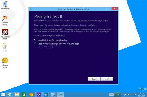 How To Install Windows 10 Technical Preview Windows Central