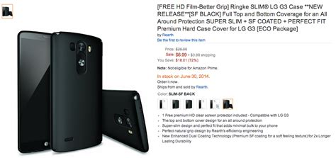 Lg G3 Leaks In Metallic Black And Pearl White Previous Leaked Cases