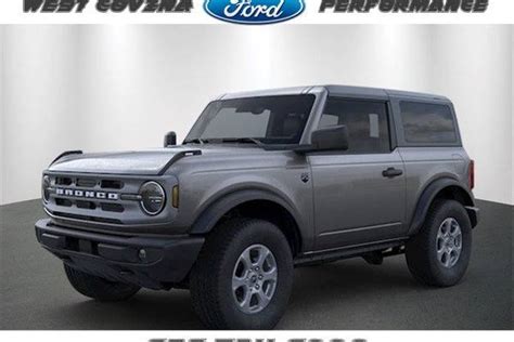 New Ford Bronco For Sale In Lake Forest Ca Edmunds