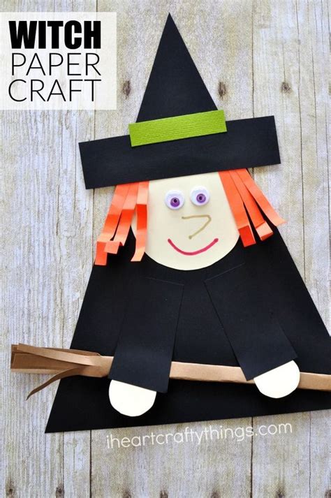 20 Halloween Witch Craft Ideas