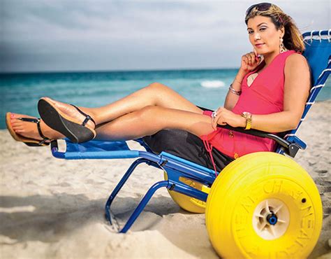 Quadriplegic Woman On Mission To Make Beaches Accessible For All