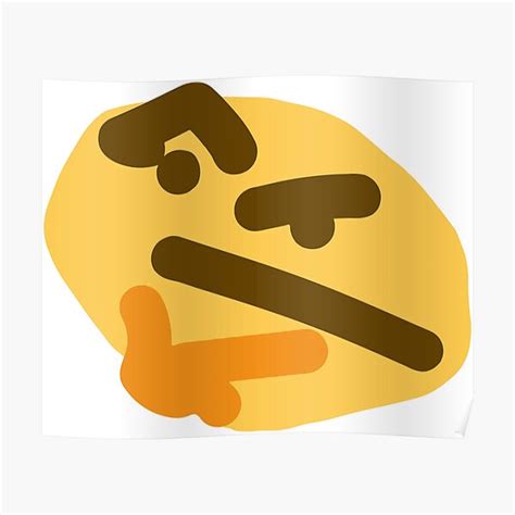 Mo Thinking Emoji Meme PNG Image Transparent PNG Free 45 OFF