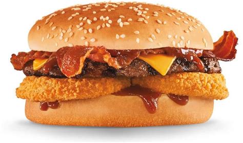 Hardees Western Bacon Cheeseburger Nutrition Facts