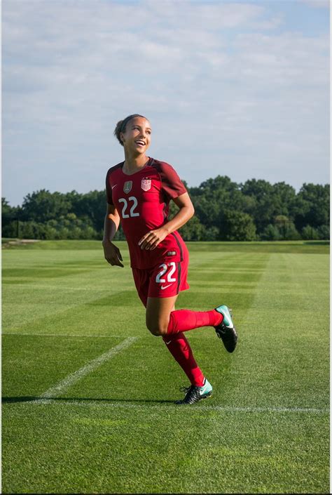 Mallory Pugh Colorado Health And Wellness 2018 Vol 1 Female Soccer Players Girls Soccer