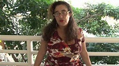 Luisa Regina Pessôa - RJ - O que é saúde para você? - YouTube