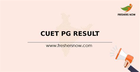 Cuet Pg Result Score Card Cut Off Rank Card
