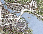 Stadtplan von Luzern | Detaillierte gedruckte Karten von Luzern ...